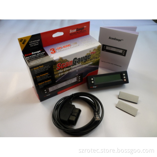 ScanGauge Plus, scangauge, scan tool, obd2 scanner, obd ii scanner, obd scanner, scantool, auto scanner, car scanner, obd scan tool, trip computer, Turbogauge